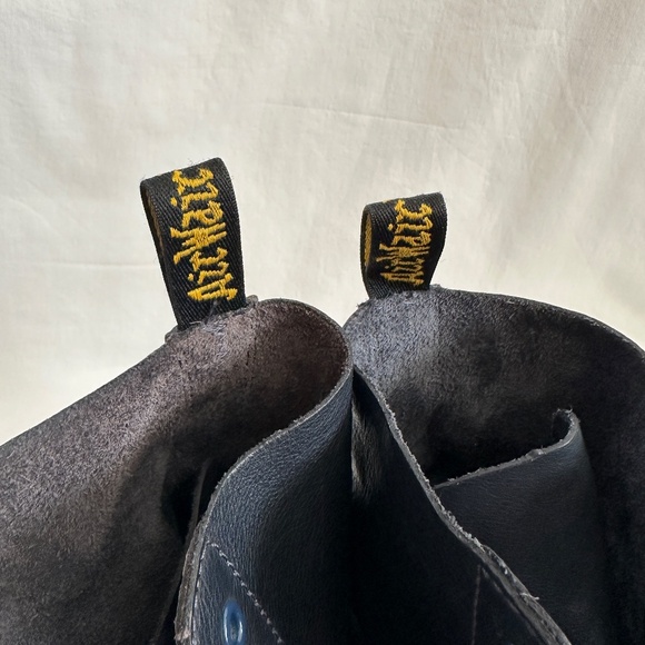 Dr. Martens Pascal Leather Boots, Navy Blue, Like New, Size 10 - Picture 10 of 13